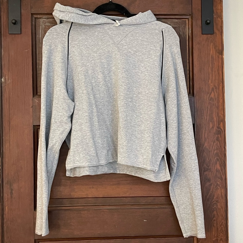 Lulu Lemon Cropped Hoodie
